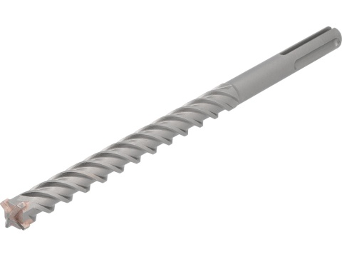 WIERTŁO SDS MAX 4 OSTRZA 22X340MM DO ZBROJONEGO BETONU YT-419831 YATO