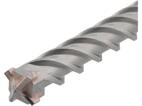 WIERTŁO SDS MAX 4 OSTRZA 22X340MM DO ZBROJONEGO BETONU YT-419831 YATO