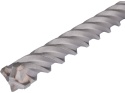 WIERTŁO SDS MAX 4 OSTRZA 25X1000MM DO ZBROJONEGO BETONU YT-419839 YATO