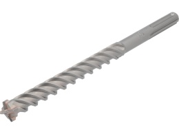 WIERTŁO SDS MAX 4 OSTRZA 25X340MM DO ZBROJONEGO BETONU YT-419836 YATO