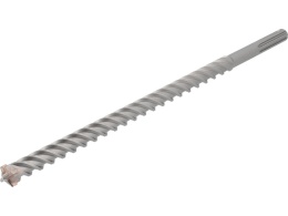 WIERTŁO SDS MAX 4 OSTRZA 25X520MM DO ZBROJONEGO BETONU YT-419837 YATO