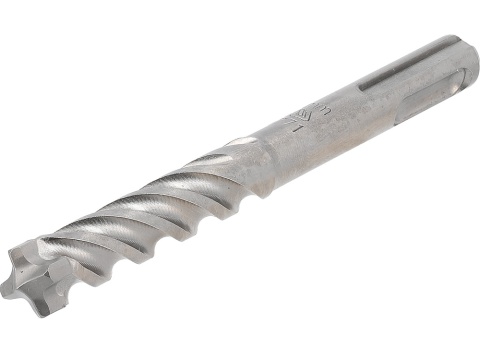 WIERTŁO SDS PLUS 4 OSTRZA 12X110MM DO ZBROJONEGO BETONU YT-419771 YATO