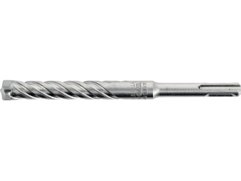 WIERTŁO SDS PLUS 4 OSTRZA 14X160MM DO ZBROJONEGO BETONU YT-419782 YATO