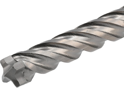 WIERTŁO SDS PLUS 4 OSTRZA 14X160MM DO ZBROJONEGO BETONU YT-419782 YATO