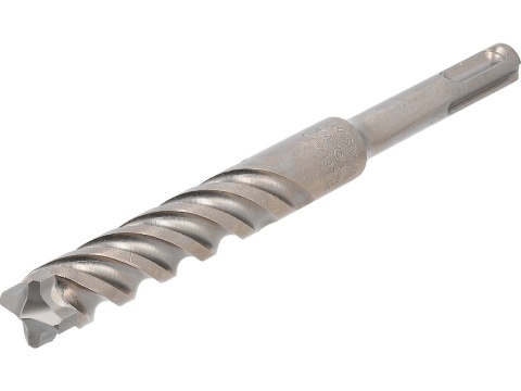 WIERTŁO SDS PLUS 4 OSTRZA 16X160MM DO ZBROJONEGO BETONU YT-419792 YATO