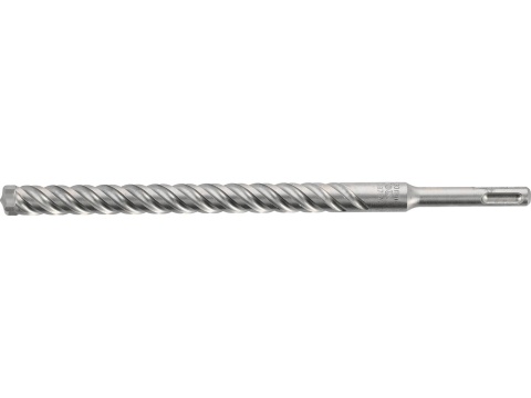 WIERTŁO SDS PLUS 4 OSTRZA 16X260MM DO ZBROJONEGO BETONU YT-419794 YATO