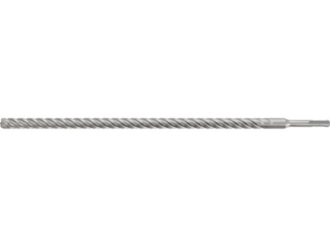 WIERTŁO SDS PLUS 4 OSTRZA 16X450MM DO ZBROJONEGO BETONU YT-419798 YATO