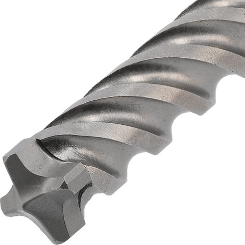 WIERTŁO SDS PLUS 4 OSTRZA 16X450MM DO ZBROJONEGO BETONU YT-419798 YATO
