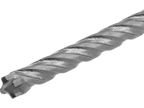 WIERTŁO SDS PLUS 4 OSTRZA 6X110MM DO ZBROJONEGO BETONU YT-419750 YATO