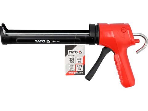 WYCISKACZ SZKIELETOWY Z ZAWOREM ODCINAJĄCYM YT-67501 YATO