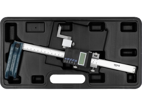 WYSOKOŚCIOMIERZ ELEKTRONICZNY 200MM YT-72280 YATO