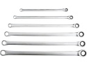 ZESTAW KLUCZY OCZKOWYCH, DŁUGICH Z GRZECHOTKĄ 8-19MM, 6 SZT. YT-50385 YATO