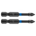 BITY UDAROWE PZ1 x 50 mm, 2 szt. 56-521 NEO TOOLS
