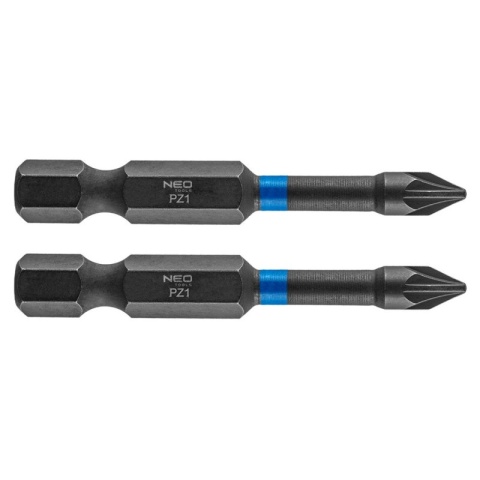 BITY UDAROWE PZ1 x 50 mm, 2 szt. 56-521 NEO TOOLS