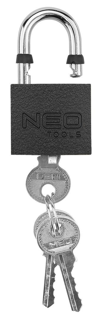 KŁÓDKA 30 mm, 3 KLUCZE 85-056 NEO TOOLS
