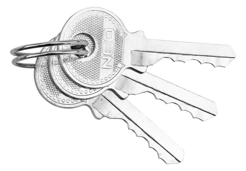 KŁÓDKA 30 mm, 3 KLUCZE 85-056 NEO TOOLS