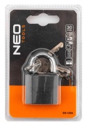 KŁÓDKA 30 mm, 3 KLUCZE 85-056 NEO TOOLS