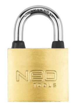 KŁÓDKA 40 mm, 3 KLUCZE 85-051 NEO TOOLS