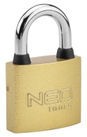 KŁÓDKA 40 mm, 3 KLUCZE 85-051 NEO TOOLS