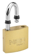 KŁÓDKA 40 mm, 3 KLUCZE 85-051 NEO TOOLS
