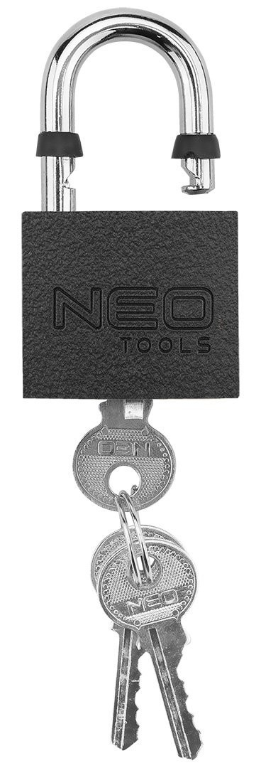 KŁÓDKA 40 mm, 3 KLUCZE 85-057 NEO TOOLS