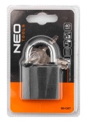 KŁÓDKA 40 mm, 3 KLUCZE 85-057 NEO TOOLS