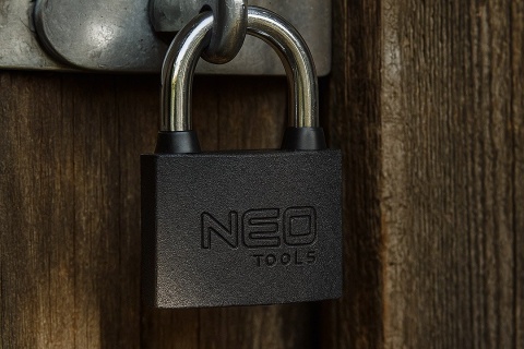 KŁÓDKA 40 mm, 3 KLUCZE 85-057 NEO TOOLS
