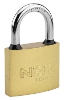 KŁÓDKA 50 mm, 3 KLUCZE 85-052 NEO TOOLS
