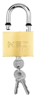 KŁÓDKA 50 mm, 3 KLUCZE 85-052 NEO TOOLS