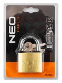 KŁÓDKA 50 mm, 3 KLUCZE 85-052 NEO TOOLS