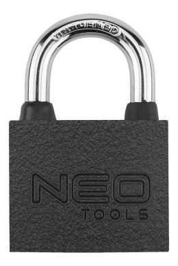 KŁÓDKA 50 mm, 3 KLUCZE 85-058 NEO TOOLS