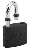 KŁÓDKA 50 mm, 3 KLUCZE 85-058 NEO TOOLS