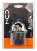 KŁÓDKA 50 mm, 3 KLUCZE 85-058 NEO TOOLS