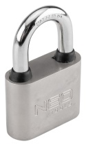 KŁÓDKA 50 mm, 3 KLUCZE 85-064 NEO TOOLS