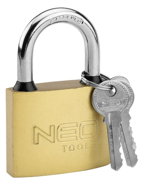 KŁÓDKA 60 mm, 3 KLUCZE 85-053 NEO TOOLS