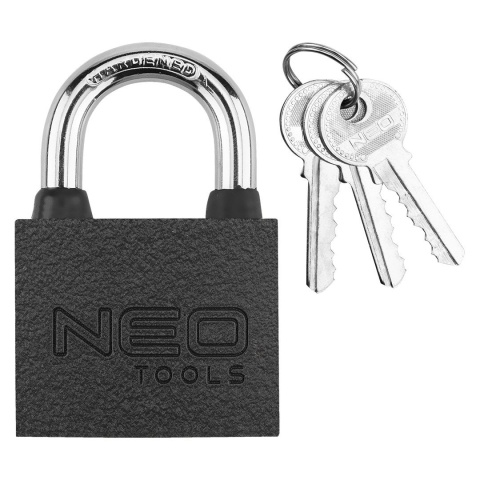 KŁÓDKA 60 mm, 3 KLUCZE 85-059 NEO TOOLS
