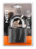 KŁÓDKA 60 mm, 3 KLUCZE 85-059 NEO TOOLS