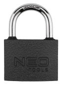 KŁÓDKA 75 mm, 3 KLUCZE 85-060 NEO TOOLS