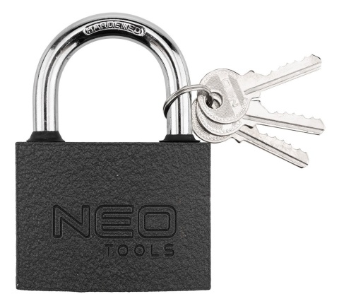 KŁÓDKA 75 mm, 3 KLUCZE 85-060 NEO TOOLS
