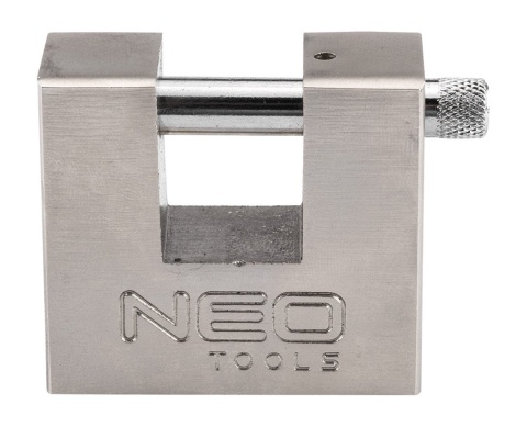 KŁÓDKA TRZPIENIOWA 50 mm, 3 KLUCZE 85-061 NEO TOOLS