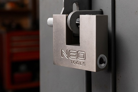 KŁÓDKA TRZPIENIOWA 50 mm, 3 KLUCZE 85-061 NEO TOOLS