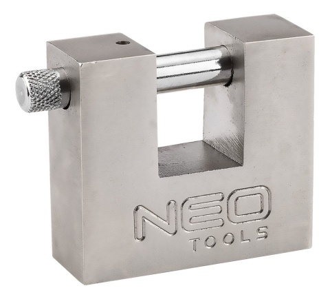 KŁÓDKA TRZPIENIOWA 50 mm, 3 KLUCZE 85-061 NEO TOOLS