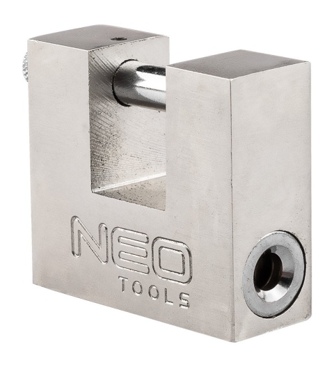 KŁÓDKA TRZPIENIOWA 50 mm, 3 KLUCZE 85-061 NEO TOOLS