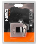 KŁÓDKA TRZPIENIOWA 50 mm, 3 KLUCZE 85-061 NEO TOOLS