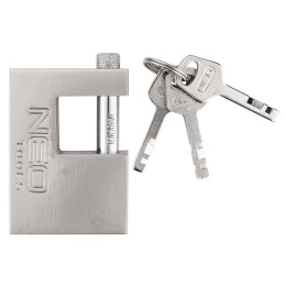KŁÓDKA TRZPIENIOWA 70 mm, 3 KLUCZE 85-062 NEO TOOLS