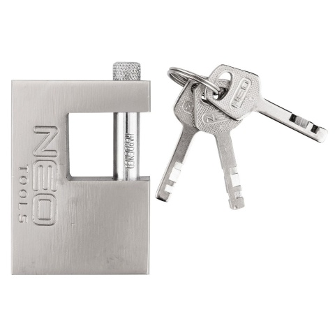 KŁÓDKA TRZPIENIOWA 70 mm, 3 KLUCZE 85-062 NEO TOOLS