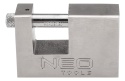 KŁÓDKA TRZPIENIOWA 70 mm, 3 KLUCZE 85-062 NEO TOOLS