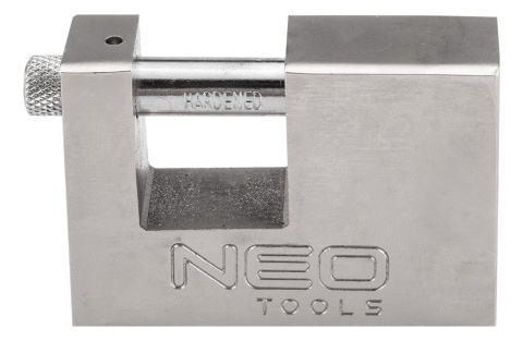 KŁÓDKA TRZPIENIOWA 70 mm, 3 KLUCZE 85-062 NEO TOOLS