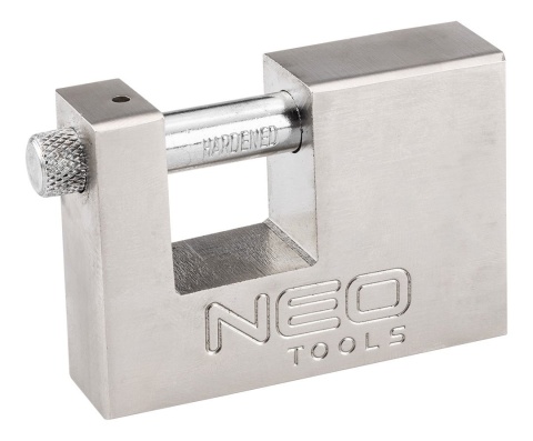 KŁÓDKA TRZPIENIOWA 70 mm, 3 KLUCZE 85-062 NEO TOOLS