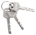 KŁÓDKA TRZPIENIOWA 70 mm, 3 KLUCZE 85-062 NEO TOOLS